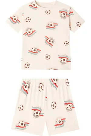 Konges Sløjd Konges Sløjd T-shirt e shorts in misto cotone