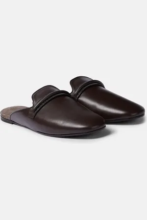 Brunello Cucinelli Mules in pelle