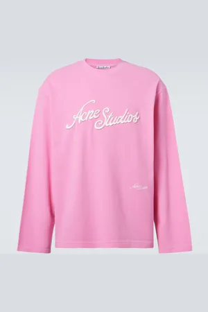 Acne Studios T-shirt in jersey di cotone con logo