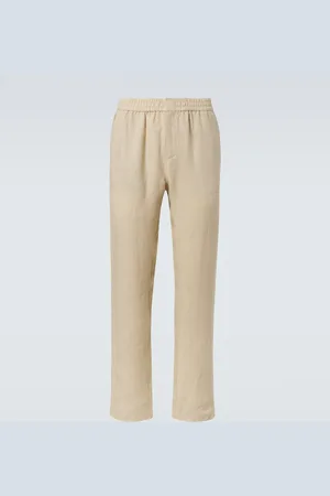 Sunspel Pantaloni regular in lino
