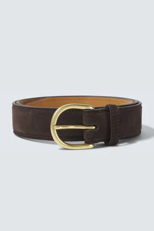 GEORGE CLEVERLEY Cintura in suede