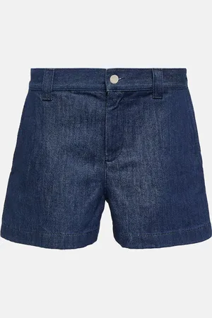 Gucci Shorts di jeans Horsebit