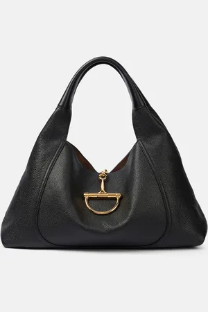 Gucci Borsa a spalla Softbit Maxi in pelle