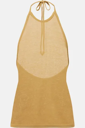LEMAIRE Top in maglia di cotone