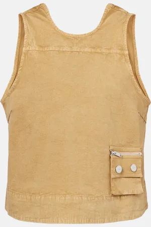 Ganni Top in misto cotone