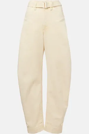 LEMAIRE Jeans barrel con cintura