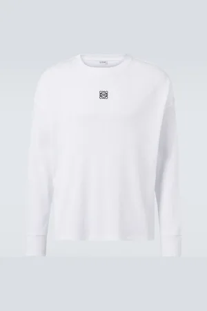 Loewe T-shirt Anagram in jersey di cotone