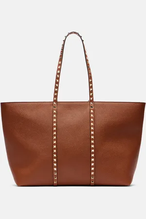 VALENTINO GARAVANI Borsa Rockstud in pelle
