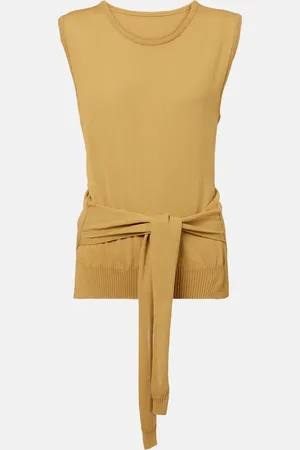 LEMAIRE Top in maglia di cotone