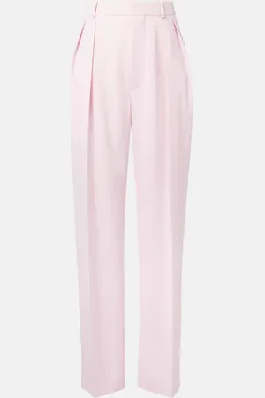 WARDROBE.NYC Pantaloni tapered in lana vergine