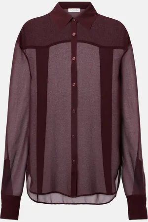 The Frankie Shop Camicia Peri in georgette