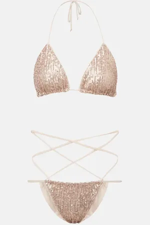 Norma Kamali Bikini con paillettes
