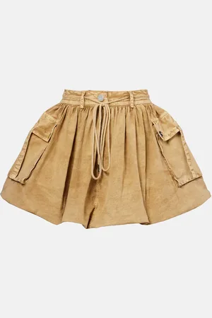 Ganni Minigonna in misto cotone