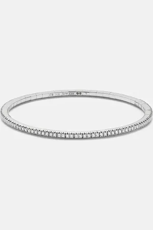 BUCHERER FINE JEWELLERY Bracciale Stretchy in oro bianco 18kt con diamanti.