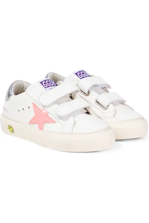 Golden Goose Sneakers May School in pelle