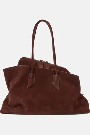 The Attico Borsa La Passeggiata Large in suede