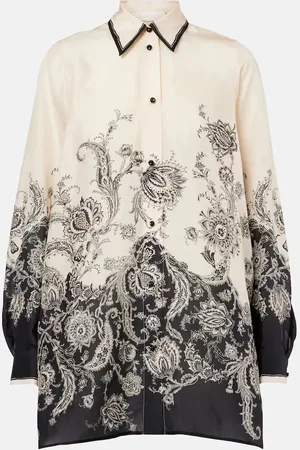 ZIMMERMANN Camicia Rhiannon in seta