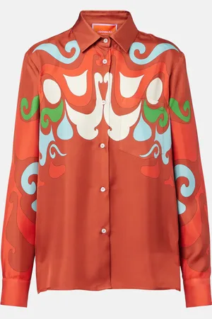 La DoubleJ Camicia Boy in twill di seta