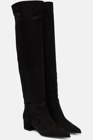 Gianvito Rossi Stivali in suede