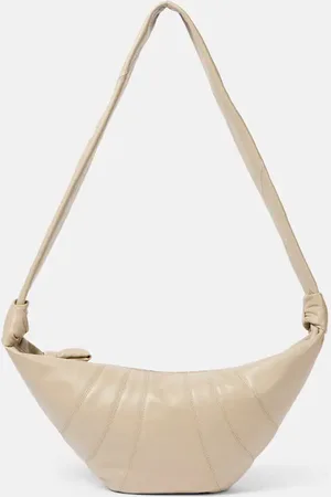 LEMAIRE Borsa a spalla Croissant Medium in pelle