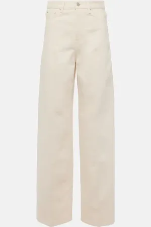 Totême Jeans a gamba larga e vita alta