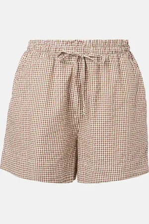 VERONICA BEARD Shorts Tijana in misto cotone