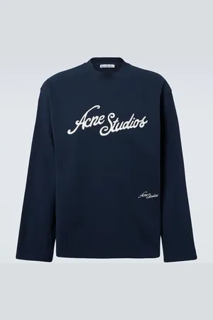 Acne Studios T-shirt in jersey di cotone con logo