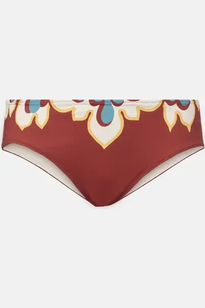 La DoubleJ Slip bikini con stampa