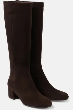 Gianvito Rossi Stivali 45 in suede