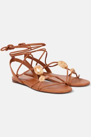 ZIMMERMANN Sandali Gleam in pelle