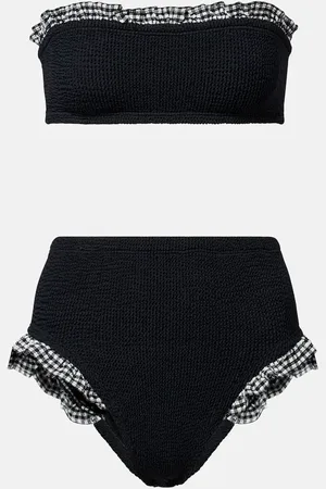 Hunza G Bikini Peggy con volant