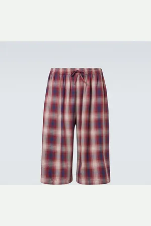 Acne Studios Shorts a quadri