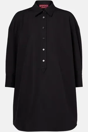 Gucci Camicia in popeline di cotone
