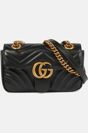 Gucci Borsa GG Marmont Mini in pelle matelassé