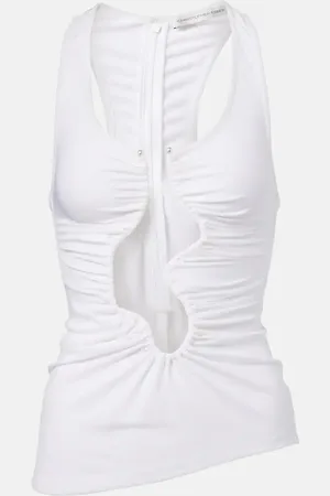 CHRISTOPHER ESBER Tank top Salacia con cut-out