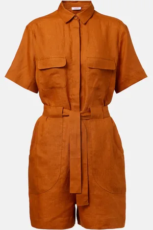 ERES Jumpsuit corta Genereux in lino