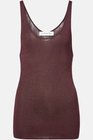 The Frankie Shop Tank top Rivo in maglia
