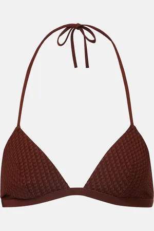 ERES Top bikini Extra in jacquard