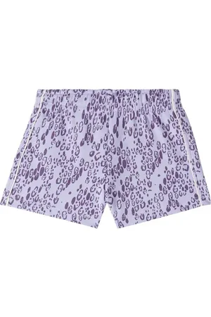 Mini Rodini Shorts in jersey di cotone con stampa