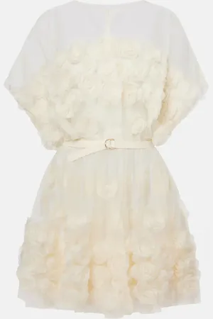 Norma Kamali Bridal - Abito corto in tulle