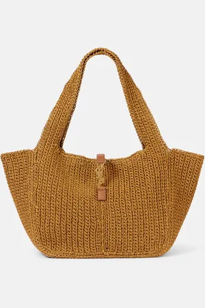 Saint Laurent Borsa Le 5 à 7 Bea Large in corda