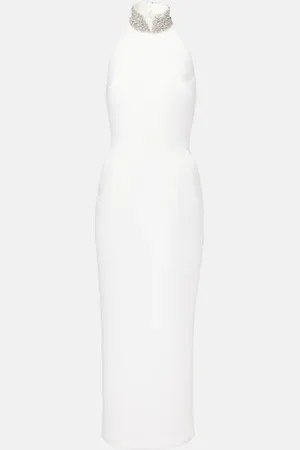 Ilkyaz Ozel Bridal - Abito Hemingway con cristalli