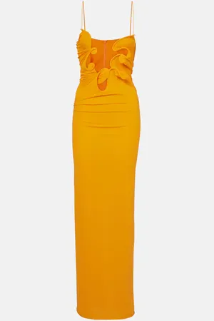 CHRISTOPHER ESBER Abito midi Venus con cut-out