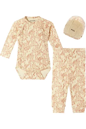 Mini Rodini Baby - Body, leggings e berretto