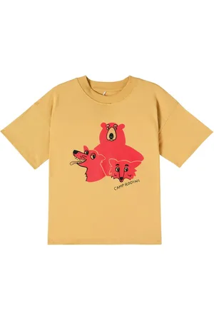 Mini Rodini T-shirt in jersey di cotone con stampa