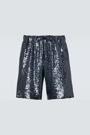 DRIES VAN NOTEN Bermuda con paillettes