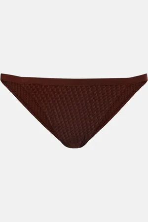 ERES Slip bikini Look in jacquard