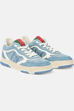 Gucci Sneakers Re-Web in denim