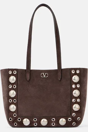 VALENTINO GARAVANI Shopper Nellcôte Small in suede