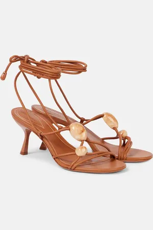 ZIMMERMANN Sandali Gleam 65 in pelle